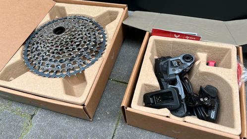 SRAM AXS Eagle Transmission T-Type SET, Fietsen en Brommers, Fietsonderdelen, Zo goed als nieuw, Mountainbike, Derailleur of Ketting