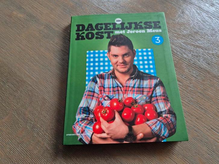 Jeroen Meus - 3, Boeken, Kookboeken, Zo goed als nieuw, Ophalen