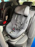 Maxi Cosi Mica 360 Authentic graphite i-Size iso-fix + hoes, Ophalen, Verstelbare rugleuning, 0 t/m 18 kg, Zo goed als nieuw