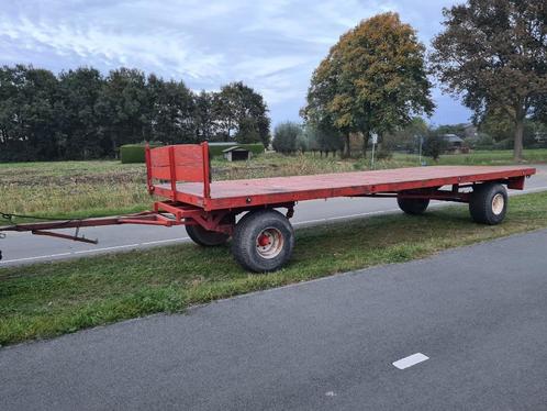 landbouwwagen 730cm x 230cm, olie rem, geveerde assen, Zakelijke goederen, Machines en Bouw | Industrie en Techniek, Ophalen