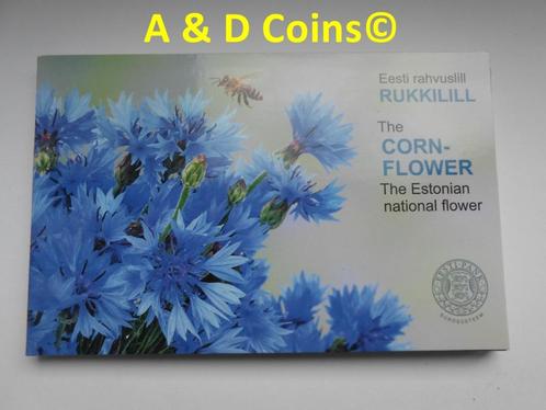 Estland 2 Euro Coincard 2024, Postzegels en Munten, Munten | Europa | Euromunten, Losse munt, 2 euro, Estland, Verzenden