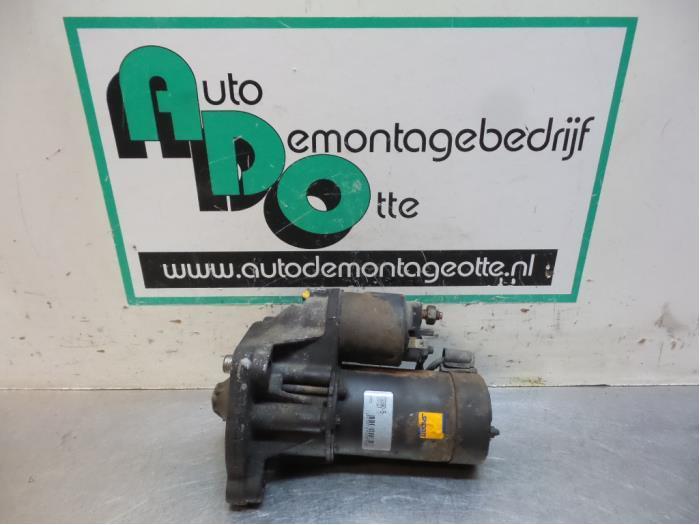 Startmotor van een Peugeot 205, Auto-onderdelen, Motor en Toebehoren, Peugeot, Gebruikt, 3 maanden garantie, Ophalen of Verzenden