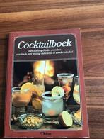 Cocktailboek - Deltas, Livres, Livres de cuisine, Enlèvement ou Envoi