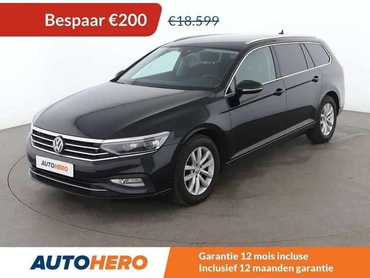 Volkswagen Passat 2.0 TDI Business (bj 2020, automaat), Auto's, Volkswagen, Te koop, Passat, ABS, Achteruitrijcamera, Adaptive Cruise Control