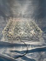 Vintage Kinkeldey Leuchten kristallen plafondlamp exclusief!, Huis en Inrichting, Lampen | Plafondlampen, Ophalen