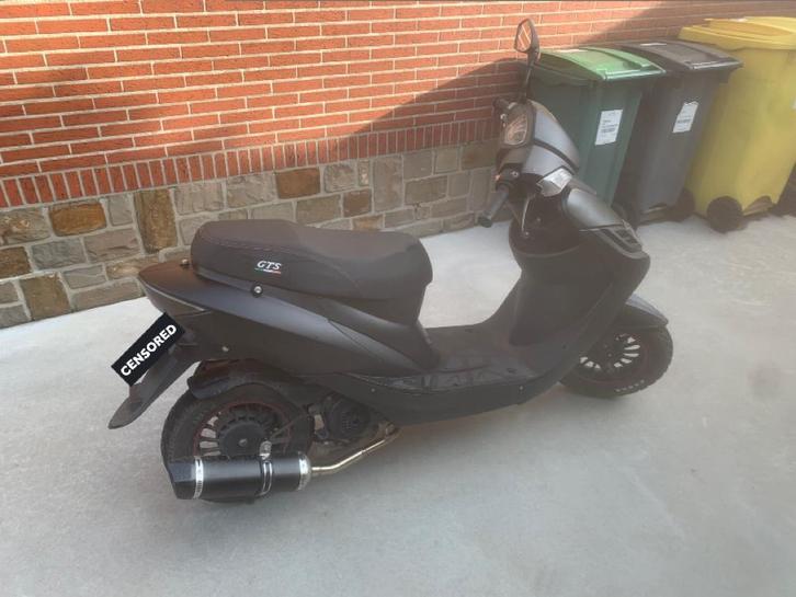 Gts vici a klasse, Fietsen en Brommers, Brommers | Overige merken, Gebruikt, Klasse A (25 km/u), Ophalen