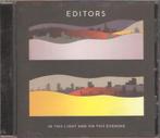 Editors - In this light and on this evening, Cd's en Dvd's, Ophalen of Verzenden, Gebruikt, Alternative