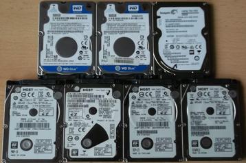 Disque dur 500 Gb en 2,5" Slim beschikbaar voor biedingen