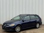 - Volkswagen Golf VII - 1.6TDI Diesel - BJ 2017 - Automaat -, Auto's, Stof, 4 cilinders, Blauw, Bedrijf