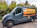 RENAULT MASTER / LICHTE VRACHTWAGEN / Diesel/ Euro 5, Auto's, Euro 5, Zwart, Renault, Leder en Stof
