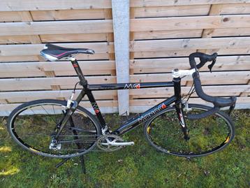 Monoc Quattro Pro TC 2 Concept racefiets - deels carbon !! beschikbaar voor biedingen