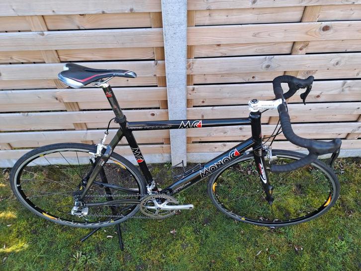 Monoc Quattro Pro TC 2 Concept racefiets - deels carbon !!, Fietsen en Brommers, Fietsen | Heren | Sportfietsen en Toerfietsen