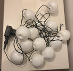 Lichtsnoer verlichting appelvorm ip44, Huis en Inrichting, Lampen | Wandlampen, Ophalen, Zo goed als nieuw