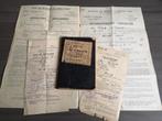 Mobilisatie Zakboekje 9de Artillerie Regiment 61ste Bat., Verzamelen, Militaria | Tweede Wereldoorlog, Ophalen of Verzenden