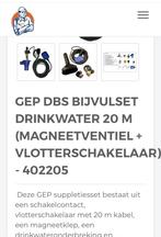 Navulset voor drinkwater, Doe-het-zelf en Bouw, Buizen en Afvoer, Nieuw