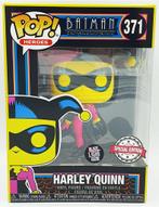 Funko POP Batman Harley Quinn (371) Black Light Glow Special, Collections, Jouets miniatures, Comme neuf, Envoi