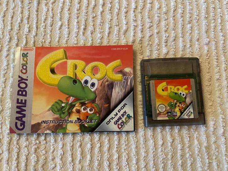 Game boy Croc, Consoles de jeu & Jeux vidéo, Jeux | Nintendo Game Boy, Comme neuf, Aventure et Action, 1 joueur, À partir de 7 ans