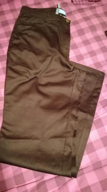 Mokka dames broek maat 42 merk Cavita   NIEUW beschikbaar voor biedingen