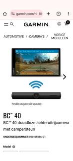 draadloze achteruitrijcamera met campersteun, Auto's, Particulier, Te koop, Achteruitrijcamera