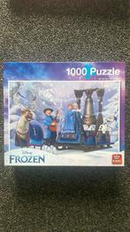 Frozen puzzel 1000 stukken, Ophalen of Verzenden, Zo goed als nieuw