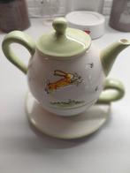 Petite théière, Enlèvement