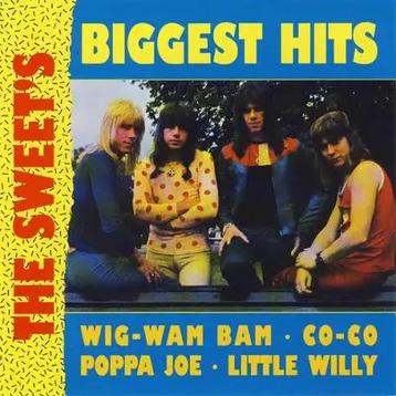 The Sweet - The Sweet’s Biggest Hits beschikbaar voor biedingen