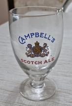 CAMPBELL'S SCOTCH ALE, Verzamelen, Ophalen of Verzenden, Nieuw, Bierglas