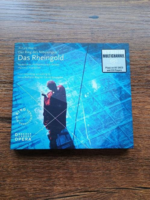 Wagner - Das Rheingold (Haenchen) (2 SACD), CD & DVD, CD | Classique, Comme neuf, Opéra ou Opérette, Du modernisme à nos jours