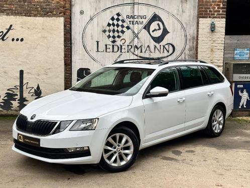 Skoda Octavia 1.5TSI en cuir/PANO/Attelage de remorque/Garan, Autos, Skoda, Entreprise, Achat, Octavia, Airbags, Air conditionné