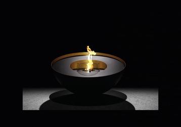 Eye-catcher bio-ethanol haard van GlammFire model Mileto beschikbaar voor biedingen