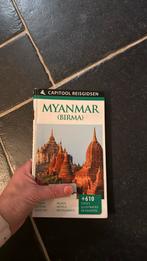 Reisgids Myanmar (Birma), Ophalen, Capitool, Zo goed als nieuw, David Abram