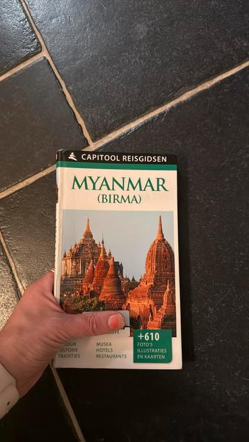 Reisgids Myanmar (Birma) beschikbaar voor biedingen