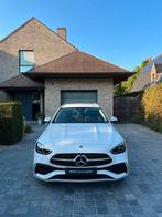 Mercedes C300 T AMG-line btw aftrekbaar hybride, Auto's, 1998 cc, 4 cilinders, Alcantara, Wit