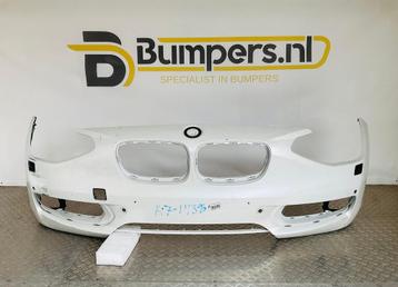 Bumper BMW 1 Serie F20 F21 Sportline 11-15 kls pdc 511172725 beschikbaar voor biedingen