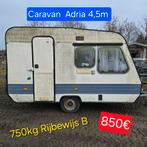 24 caravanes, 750 kg, quai, tente, caravane, mobil-home, con, Enlèvement