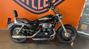 Harley-Davidson Chopper Xl1200CB (bj 2014) beschikbaar voor biedingen