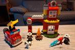 Duplo 10903 Brandweerkazerne, Kinderen en Baby's, Speelgoed | Duplo en Lego, Ophalen of Verzenden, Zo goed als nieuw, Duplo