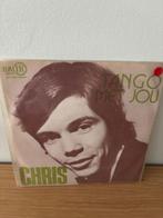 Single - Chris - Tango Met Jou, Ophalen of Verzenden, Gebruikt, Overige formaten, Streekmuziek