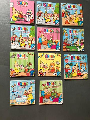 Bumba - kartonnen boekjes met flapjes, Boeken, Ophalen, Gelezen