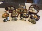 Lot van 105 poezenbeeldjes, Comme neuf, Chien ou Chat, Enlèvement, Statue ou Figurine