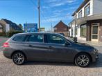 Peugeot 1.2 benzine bj 2017, Euro 6, Bedrijf, 5 deurs, Zilver of Grijs