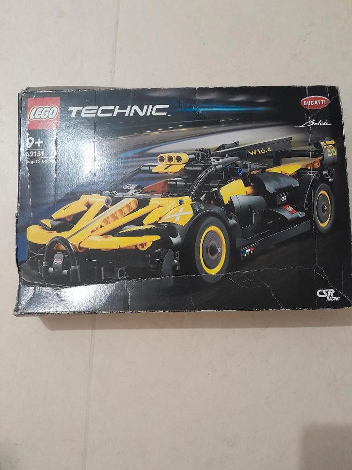 Lego Technic Bugati Bolide, Kinderen en Baby's, Speelgoed | Duplo en Lego, Gebruikt, Lego, Ophalen