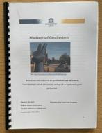 Lokeren masterproef geschiedenis haarsnijderijen, Boeken, Ophalen of Verzenden