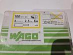 Wago 273 - 104  klemmen ,  96 nieuwe nog in verpakking,, Ophalen of Verzenden, Nieuw
