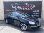 Volkswagen Jetta 1.6 CR TDi Comfortline 1ER, Autos, Volkswagen, 5 places, Berline, Noir, 1598 cm³