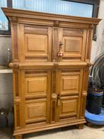 Armoire ancienne en bois, Maison & Meubles, Armoires | Buffets, Enlèvement, Comme neuf