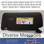 Zonneklep Mercedes W176 W246 W204 W205 W212 W207 W117 W156 >