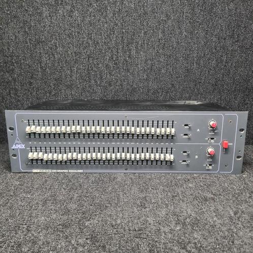 APEX  GX series  230   equalizer, Muziek en Instrumenten, Effecten, Zo goed als nieuw, Equalizer, Ophalen of Verzenden