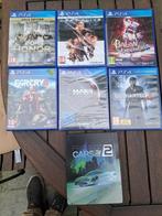 PS4 games 5 euro per stuk, Vanaf 3 jaar, Overige genres, Gebruikt, Ophalen of Verzenden