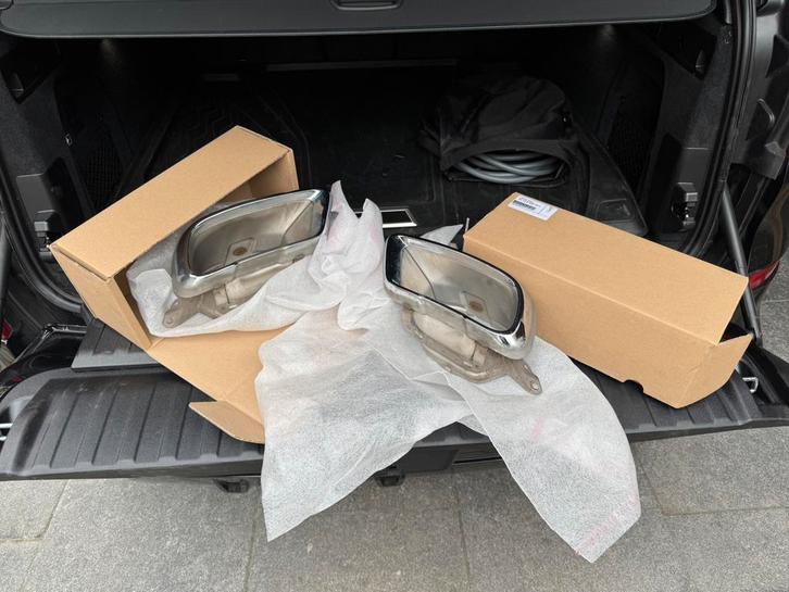 Mooie originele BMW X5 G05 Uitlaatstukken Grill Nieren, Auto-onderdelen, Uitlaatsystemen, BMW, Ophalen of Verzenden